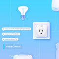 TP-Link Mini Smart Wi-Fi Socket - 2.4 GHz / White TP-Link