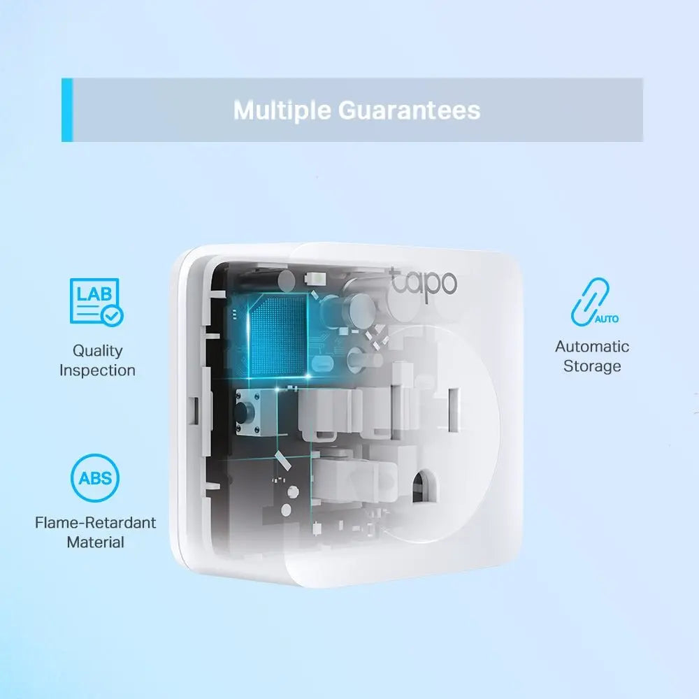 TP-Link Mini Smart Wi-Fi Socket - 2.4 GHz / White TP-Link