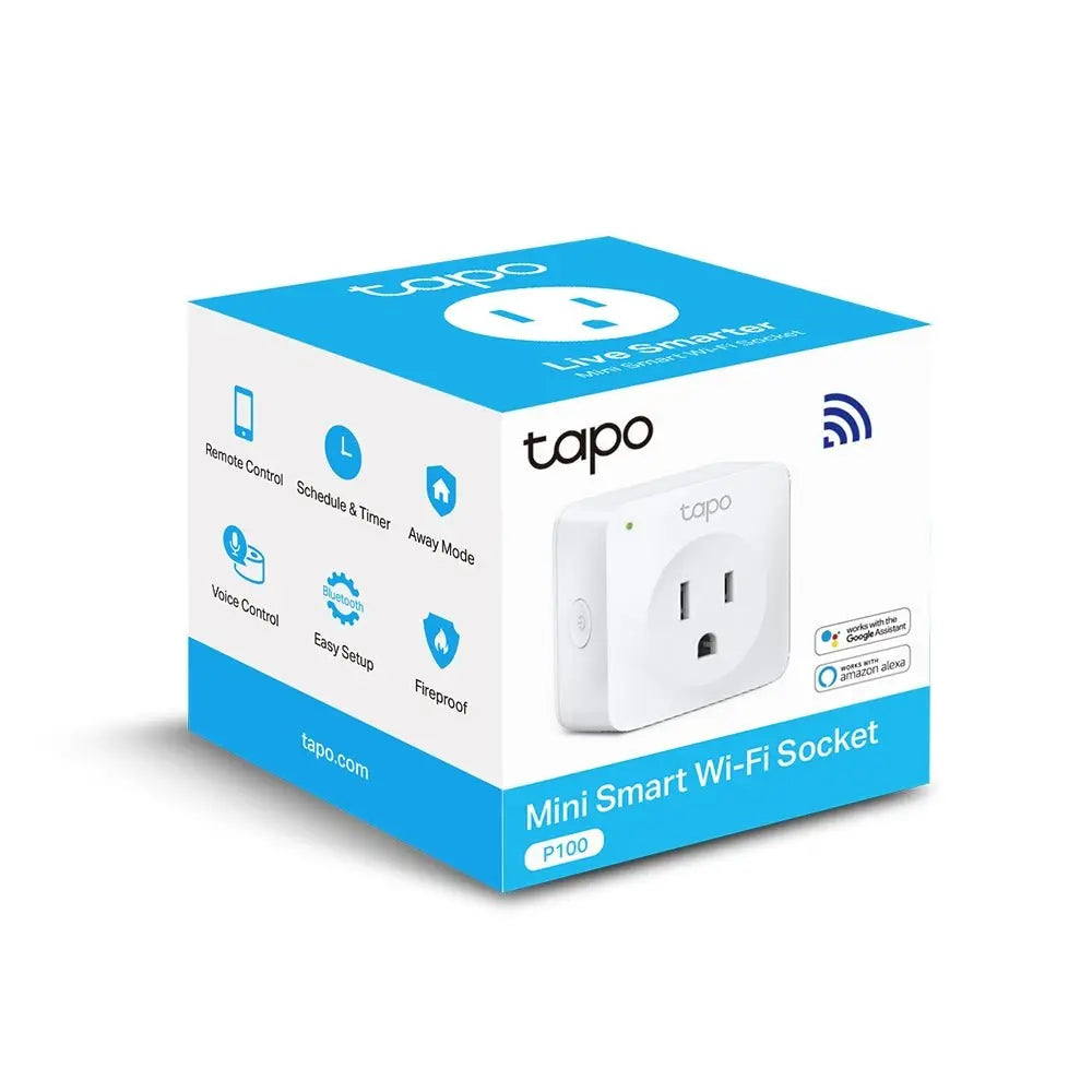 TP-Link Mini Smart Wi-Fi Socket - 2.4 GHz / White TP-Link