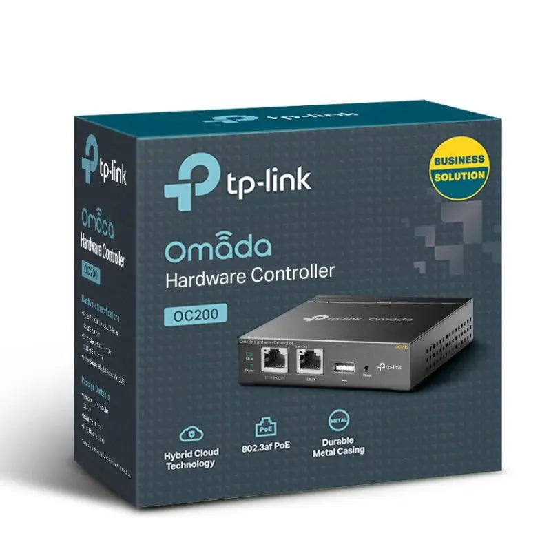 TP-Link (OC200) Omada Hardware Controller - USB 2.0 / Micro USB / LAN TP-Link