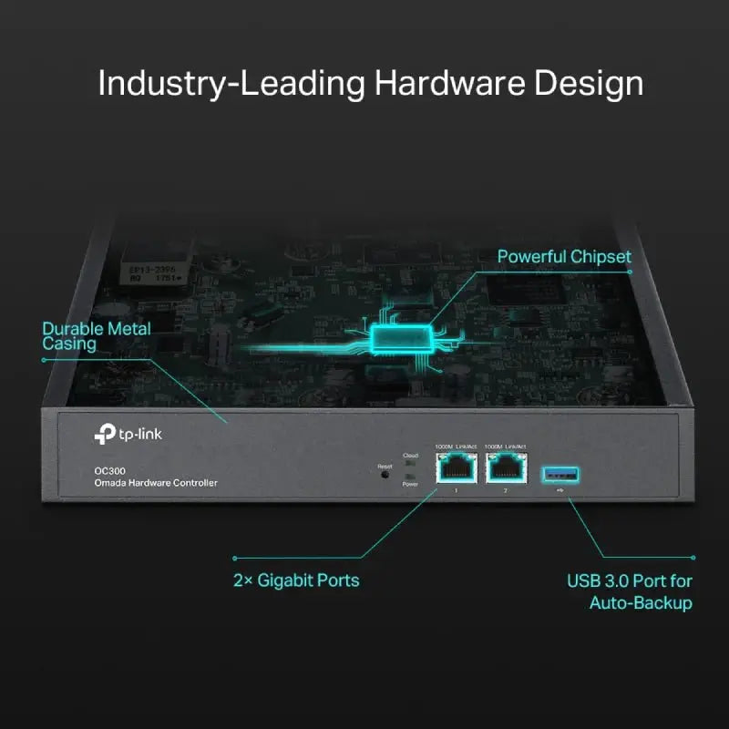 TP-Link (OC300) Omada Hardware Controller - USB 3.0 / LAN TP-Link