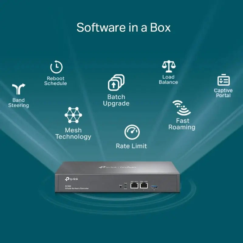 TP-Link (OC300) Omada Hardware Controller - USB 3.0 / LAN TP-Link