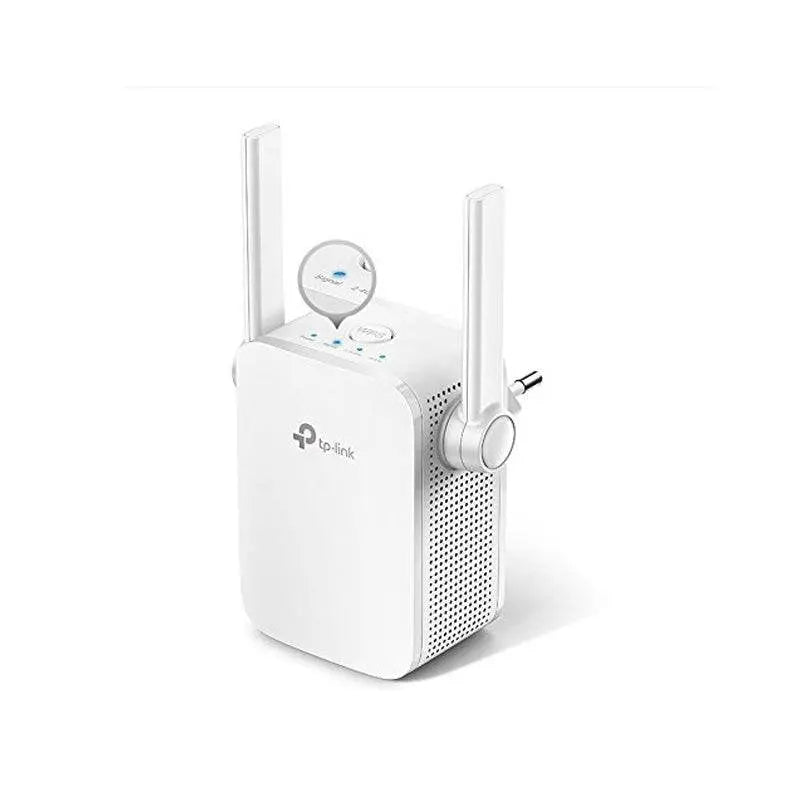 TP-Link RE205 Wi-Fi Range Extender - 750 Mbps / 2.40GHz, 5.0GHz / 1x RJ-45 TP-Link