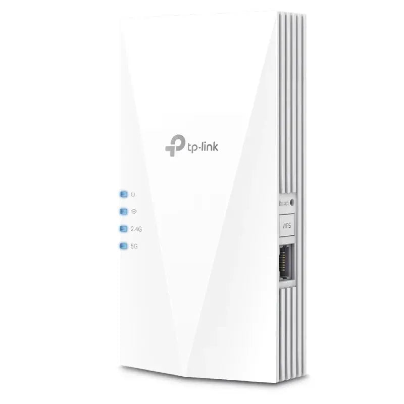 TP-Link (RE600X) AX1800 Wi-Fi 6 Range Extender - 5GHz (1201Mbps) / Gigabit LAN TP-Link