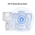 TP-Link RE705X (AX3000) Mesh Dual-Band WiFi 6 Extender - 5GHz (2402 Mbps) / Gigabit LAN TP-Link