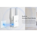 TP-Link RE705X (AX3000) Mesh Dual-Band WiFi 6 Extender - 5GHz (2402 Mbps) / Gigabit LAN TP-Link