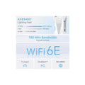 TP-Link (RE815XE)AXE5400 Mesh Wi-Fi 6E Range Extender - 6GHz (2402 Mbps) / Gigabit LAN TP-Link