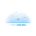 TP-Link (RE815XE)AXE5400 Mesh Wi-Fi 6E Range Extender - 6GHz (2402 Mbps) / Gigabit LAN TP-Link