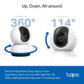 TP-Link TAPO C220 Pan/Tilt AI Home Security Wi-Fi Camera - 2K 4 MP QHD / 12x Digital Zoom TP-Link