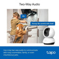 TP-Link TAPO C220 Pan/Tilt AI Home Security Wi-Fi Camera - 2K 4 MP QHD / 12x Digital Zoom TP-Link