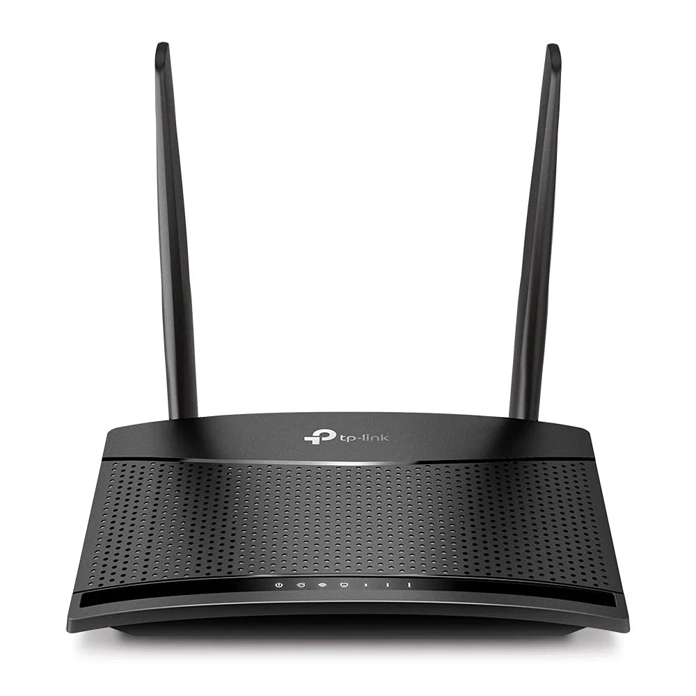 TP-Link (TL-MR100) Wireless N 4G LTE Router - 4G LTE / 2.4 GHz(300 Mbps) / LAN / WAN TP-Link