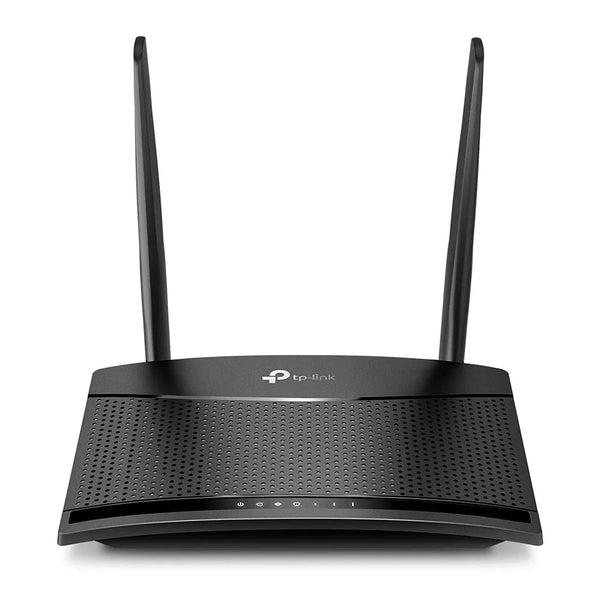 راوتر TP-Link (TL-MR100) اللاسلكي N بتقنية 4G LTE - يدعم شبكات 4G LTE / 2.4 جيجاهرتز (300 ميجابت في الثانية) / LAN / WAN