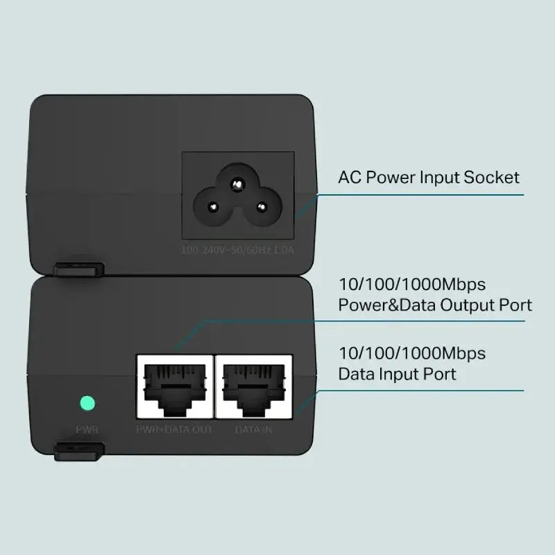 TP-Link (TL-POE160S) PoE+ Injector - LAN TP-Link