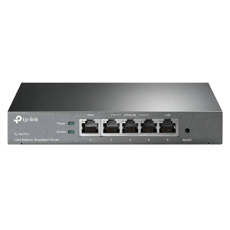 TP-Link (TL-R470T+) Load Balance Broadband Router - WAN / LAN TP-Link