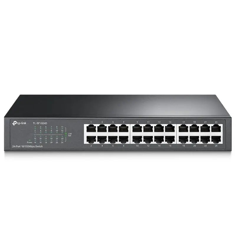 TP-Link (TL-SF1024D) 24-port 10/100Mbps Desktop/Rackmount Switch - 4.8Gbps / LAN TP-Link