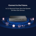 TP-Link (TL-SG105PP-M2) 5-Port 2.5G Desktop Switch with 4-Port PoE++ - 25 Gbps / LAN TP-Link