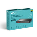 TP-Link TL-SG1210MP 10-Port Gigabit Desktop Switch with 8-Port PoE+ - 20 Gbps / LAN TP-Link