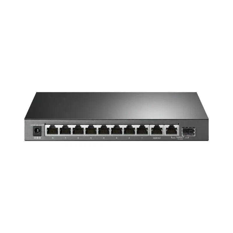 TP-Link TL-SG1210MP 10-Port Gigabit Desktop Switch with 8-Port PoE+ - 20 Gbps / LAN TP-Link
