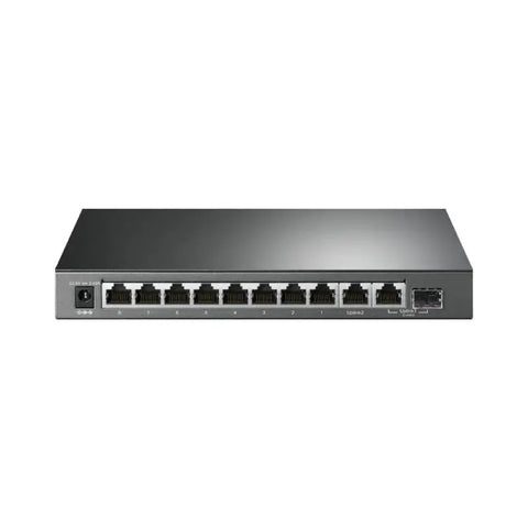 TP-Link TL-SG1210MP 10-Port Gigabit Desktop Switch with 8-Port PoE+ - 20 Gbps / LAN TP-Link