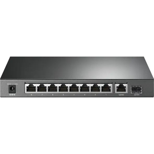 TP-Link TL-SG1210P 8-Port Poe Gigabit Switch TP-Link