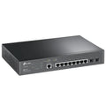 TP-Link (TL-SG3210) JetStream 8-Port Gigabit L2+ Managed Switch with 2 SFP Slots - 20Gbps / Micro-USB / LAN TP-Link