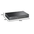 TP-Link (TL-SG3210) JetStream 8-Port Gigabit L2+ Managed Switch with 2 SFP Slots - 20Gbps / Micro-USB / LAN TP-Link