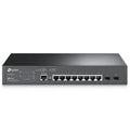 TP-Link (TL-SG3210) JetStream 8-Port Gigabit L2+ Managed Switch with 2 SFP Slots - 20Gbps / Micro-USB / LAN TP-Link