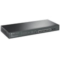 TP-Link (TL-SG3210XHP-M2) JetStream 8-Port 2.5GBASE-T and 2-Port 10GE SFP+ L2+ Managed Switch with 8-Port PoE+ - 80Gbps / Micro-USB / LAN TP-Link