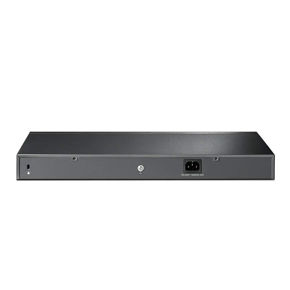 TP-Link (TL-SG3210XHP-M2) JetStream 8-Port 2.5GBASE-T and 2-Port 10GE SFP+ L2+ Managed Switch with 8-Port PoE+ - 80Gbps / Micro-USB / LAN TP-Link