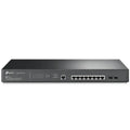 TP-Link (TL-SG3210XHP-M2) JetStream 8-Port 2.5GBASE-T and 2-Port 10GE SFP+ L2+ Managed Switch with 8-Port PoE+ - 80Gbps / Micro-USB / LAN TP-Link