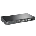 TP-Link (TL-SG3428) JetStream 24-Port Gigabit L2 Managed Switch with 4 SFP Slots - 56Gbps / Micro-USB / LAN TP-Link