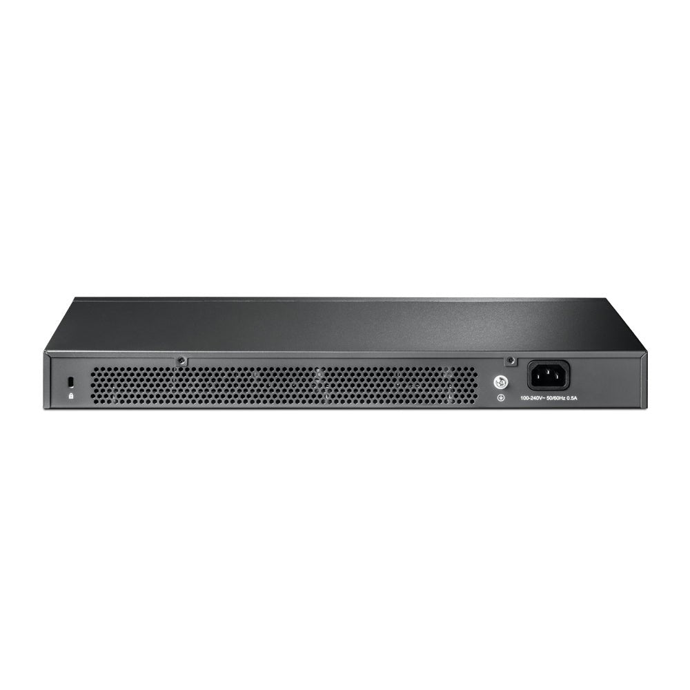 TP-Link (TL-SG3428) JetStream 24-Port Gigabit L2 Managed Switch with 4 SFP Slots - 56Gbps / Micro-USB / LAN TP-Link