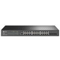 TP-Link (TL-SG3428) JetStream 24-Port Gigabit L2 Managed Switch with 4 SFP Slots - 56Gbps / Micro-USB / LAN TP-Link