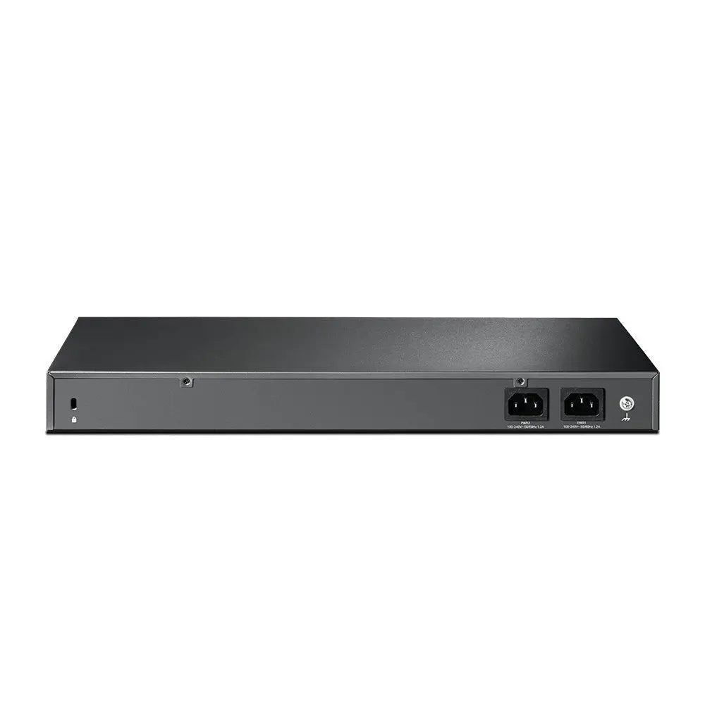 TP-Link (TL-SG3428XF) JetStream 24-Port SFP L2+ Managed Switch with 4 10GE SFP+ Slots - 128Gbps / Micro-USB / LAN TP-Link
