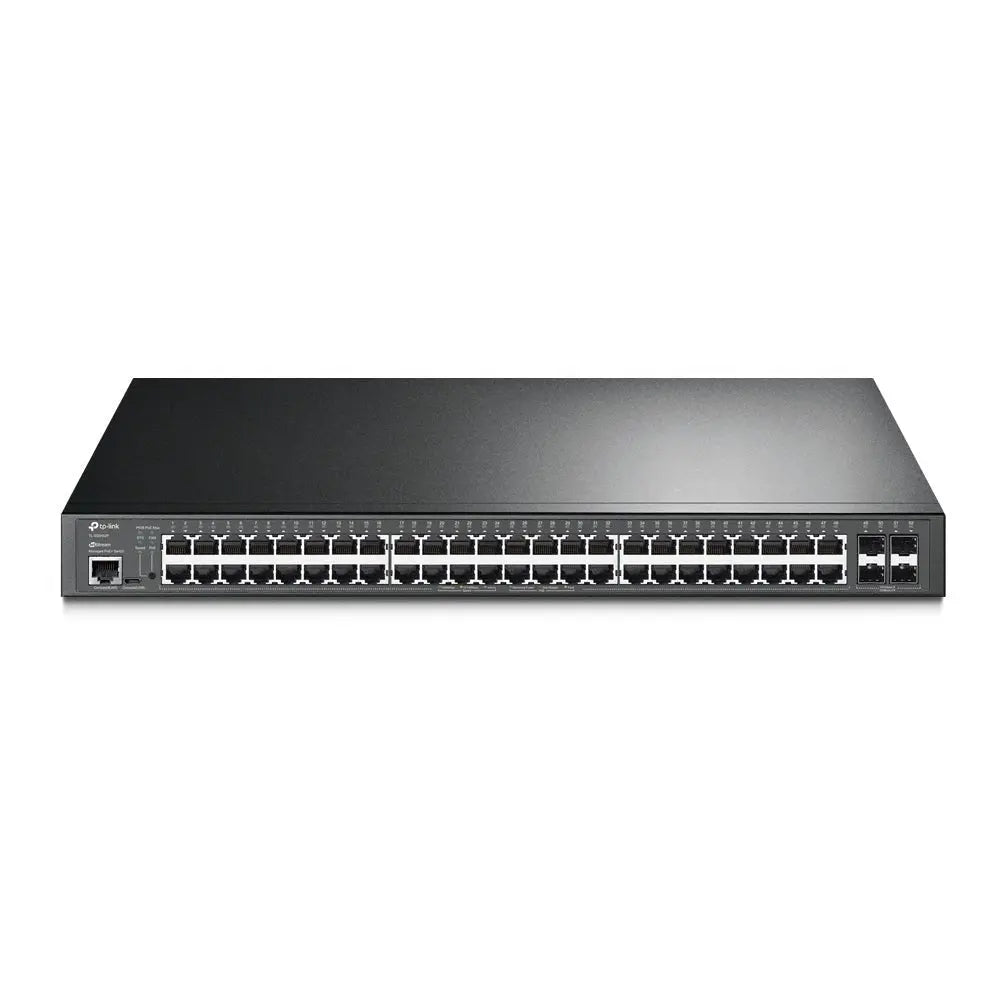 TP-Link TL-SG3452P JetStream 52-Port Gigabit L2+ Managed Switch with 48-Port PoE+ - 104 Gbps / LAN TP-Link