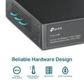 TP-Link (TL-SL1218P) 16-Port 10/100 Mbps + 2-Port Gigabit Rackmount Switch with 16-Port PoE+ - 7.2Gbps / LAN TP-Link