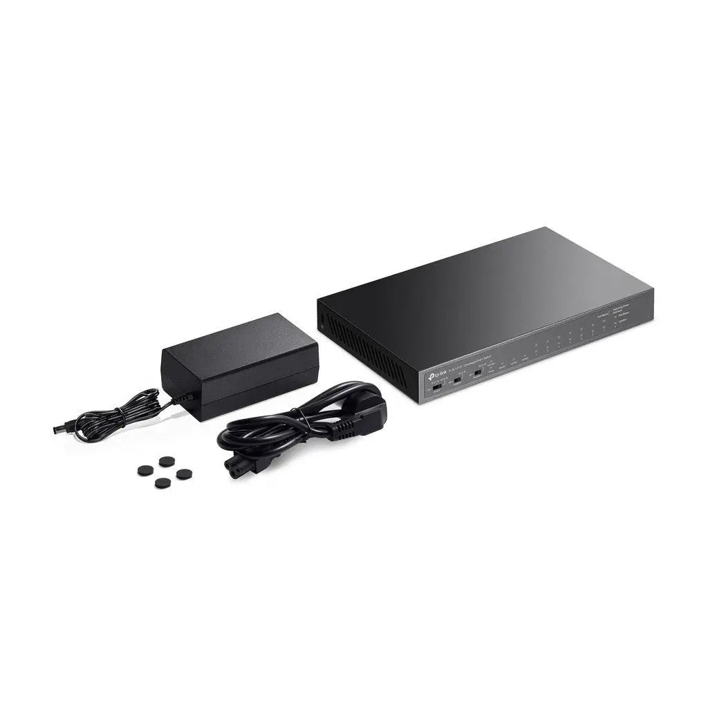 TP-Link (TL-SL1311P) 8-Port 10/100Mbps + 3-Port Gigabit Desktop Switch with 8-Port PoE+ - 7.6Gbps / LAN TP-Link