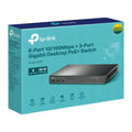 TP-Link (TL-SL1311P) 8-Port 10/100Mbps + 3-Port Gigabit Desktop Switch with 8-Port PoE+ - 7.6Gbps / LAN TP-Link
