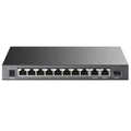 TP-Link (TL-SL1311P) 8-Port 10/100Mbps + 3-Port Gigabit Desktop Switch with 8-Port PoE+ - 7.6Gbps / LAN TP-Link