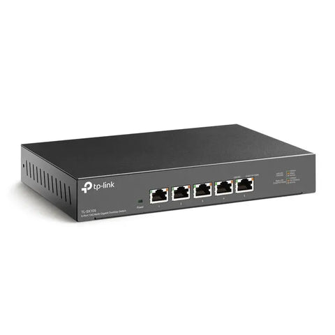 TP-Link (TL-SX105) Gigabit Desktop Switch - 5-Ports / 100 Gbps / LAN / Unmanaged TP-Link