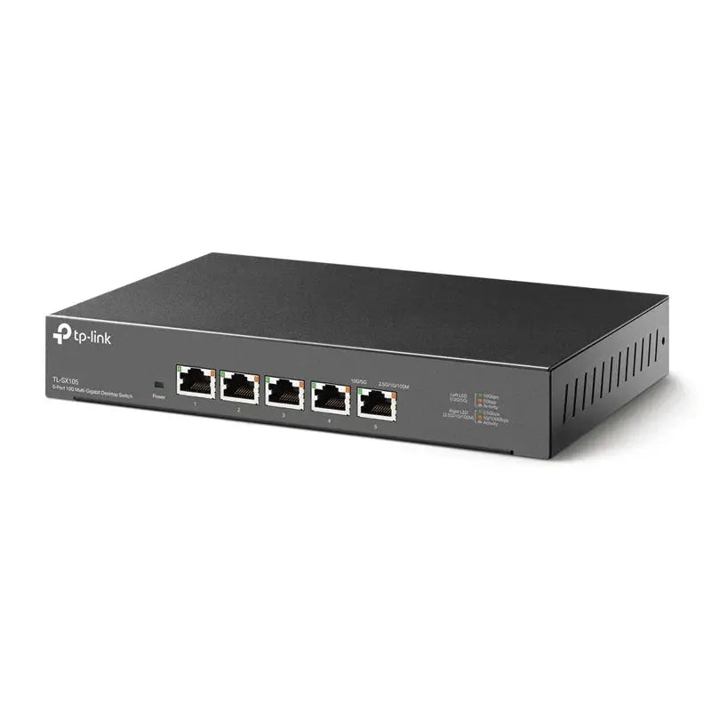 TP-Link (TL-SX105) Gigabit Desktop Switch - 5-Ports / 100 Gbps / LAN / Unmanaged TP-Link