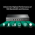 TP-Link (TL-SX105) Gigabit Desktop Switch - 5-Ports / 100 Gbps / LAN / Unmanaged TP-Link