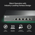 TP-Link (TL-SX105) Gigabit Desktop Switch - 5-Ports / 100 Gbps / LAN / Unmanaged TP-Link