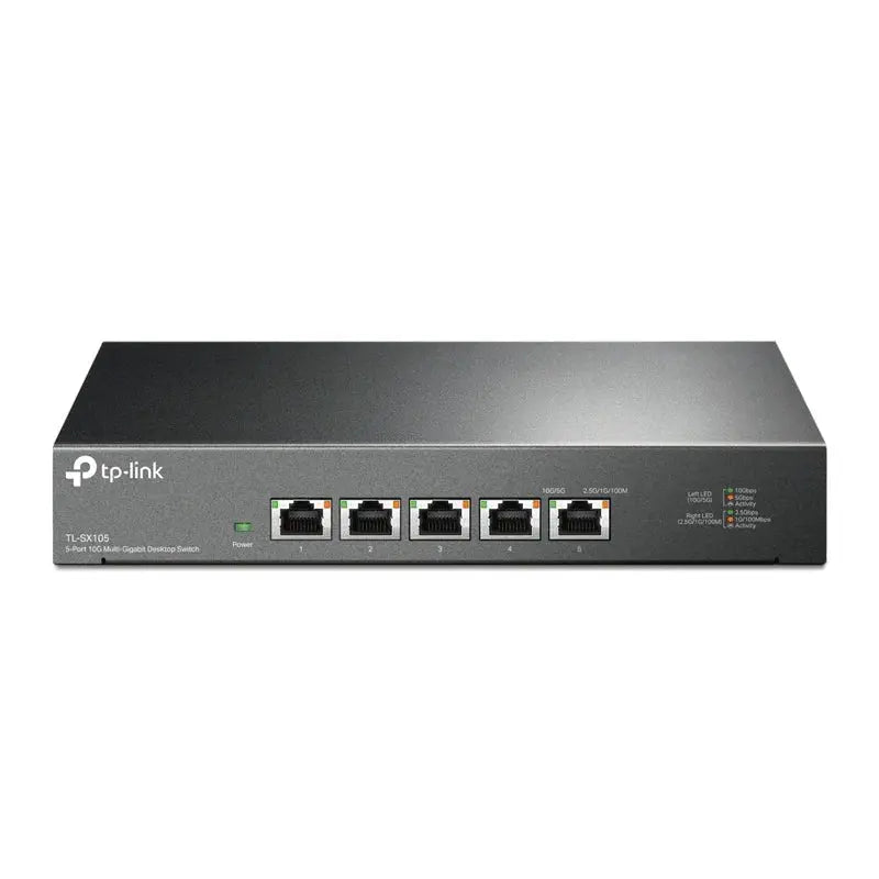 TP-Link (TL-SX105) Gigabit Desktop Switch - 5-Ports / 100 Gbps / LAN / Unmanaged TP-Link