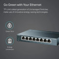 TP-Link TLSG108 8 Port Gigabit Ethernet Network Desktop Switch TP-Link