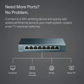 TP-Link TLSG108 8 Port Gigabit Ethernet Network Desktop Switch TP-Link