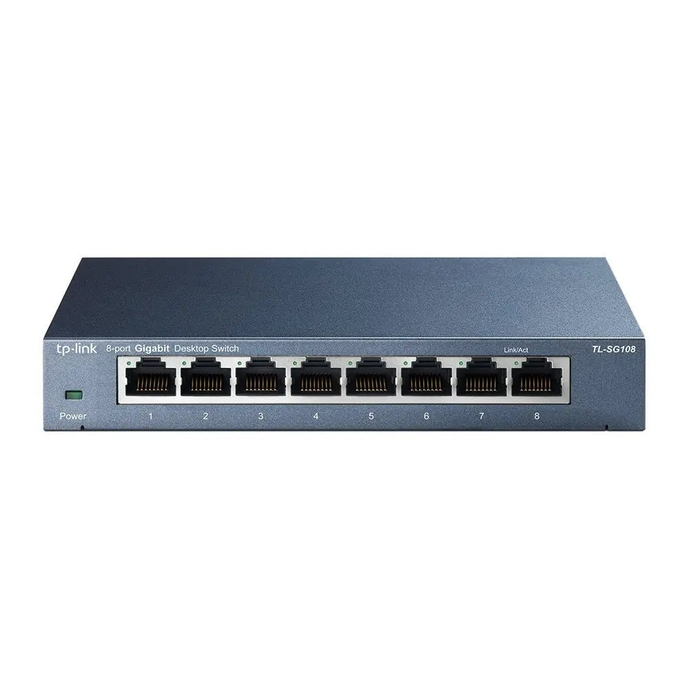 TP-Link TLSG108 8 Port Gigabit Ethernet Network Desktop Switch TP-Link