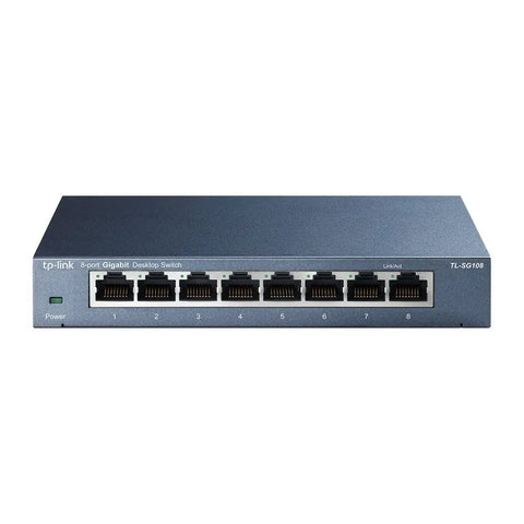 TP-Link TLSG108 8 Port Gigabit Ethernet Network Desktop Switch TP-Link