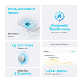 TP-Link Tapo Smart Temperature & Humidity Monitor TP-Link