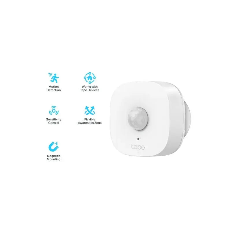 TP-Link (Tapo T100) Tapo Smart Motion Sensor - White TP-Link